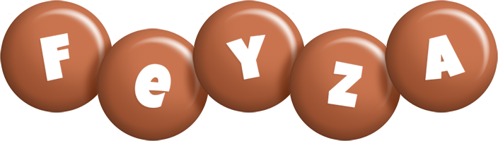 Feyza candy-brown logo