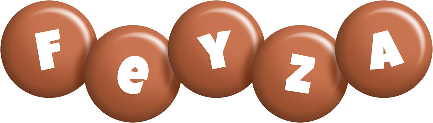 Feyza candy-brown logo