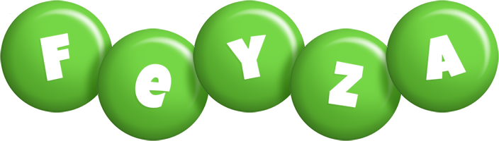 Feyza candy-green logo
