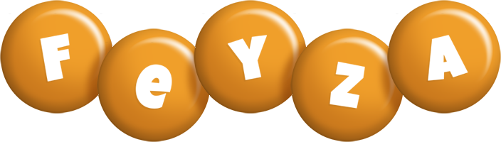 Feyza candy-orange logo