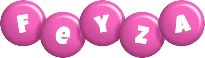 Feyza candy-pink logo