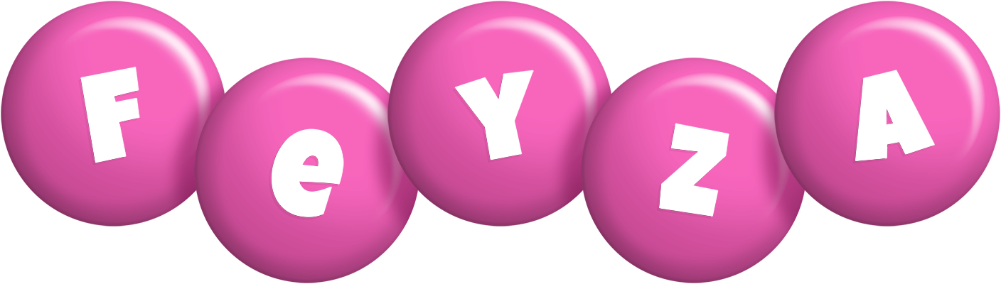 Feyza candy-pink logo