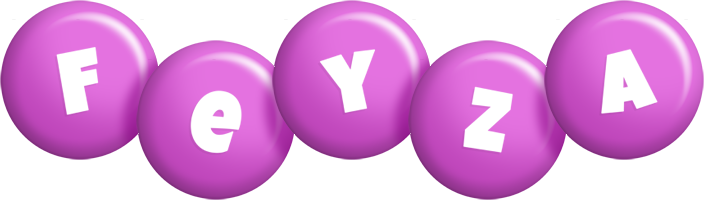 Feyza candy-purple logo