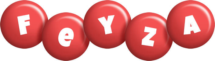 Feyza candy-red logo