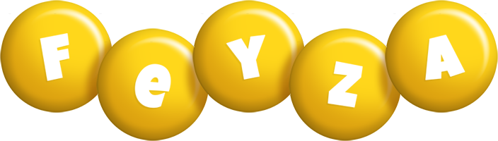 Feyza candy-yellow logo