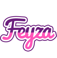Feyza cheerful logo