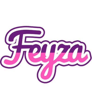 Feyza cheerful logo