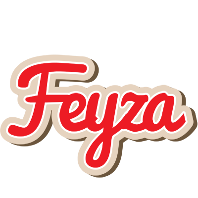 Feyza chocolate logo