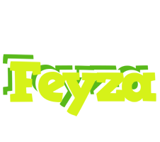 Feyza citrus logo