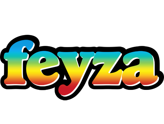 Feyza color logo