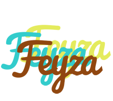 Feyza cupcake logo