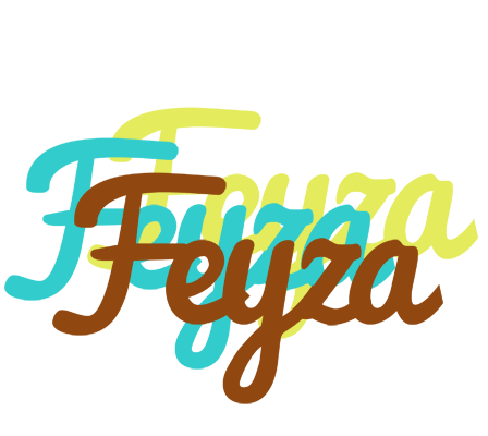 Feyza cupcake logo