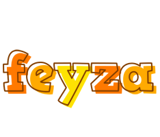 Feyza desert logo