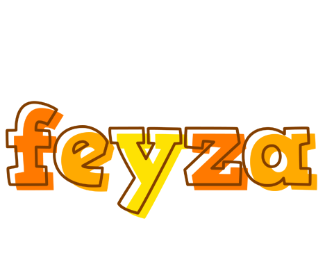 Feyza desert logo