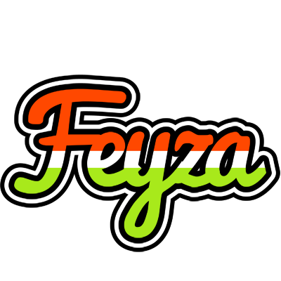 Feyza exotic logo