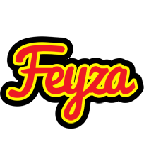 Feyza fireman logo