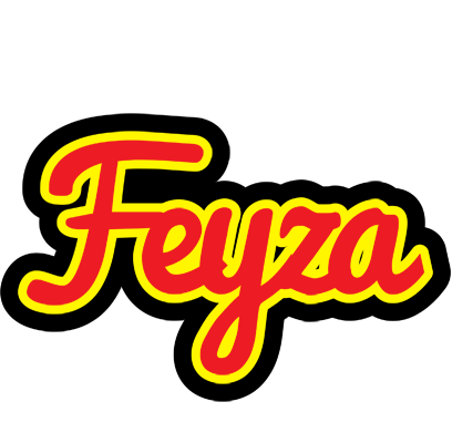 Feyza fireman logo