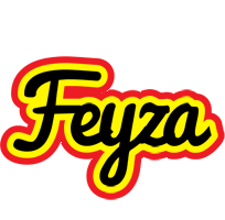 Feyza flaming logo