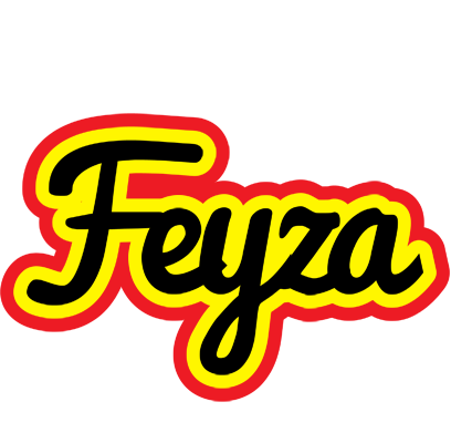 Feyza flaming logo