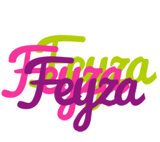 Feyza flowers logo