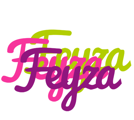 Feyza flowers logo