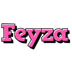 Feyza girlish logo