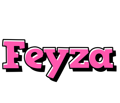 Feyza girlish logo