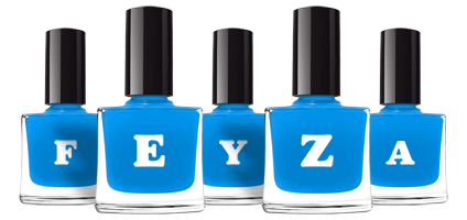 Feyza glossy logo