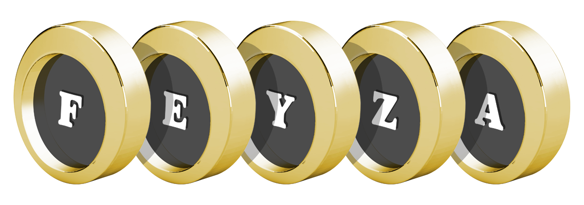 Feyza gold logo