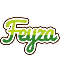 Feyza golfing logo