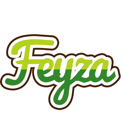 Feyza golfing logo