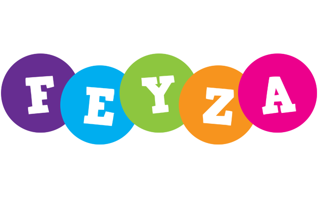 Feyza happy logo