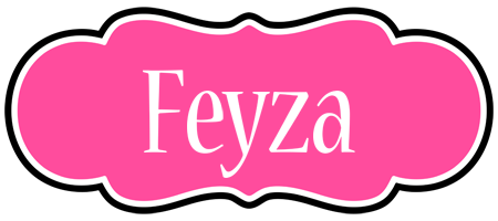 Feyza invitation logo