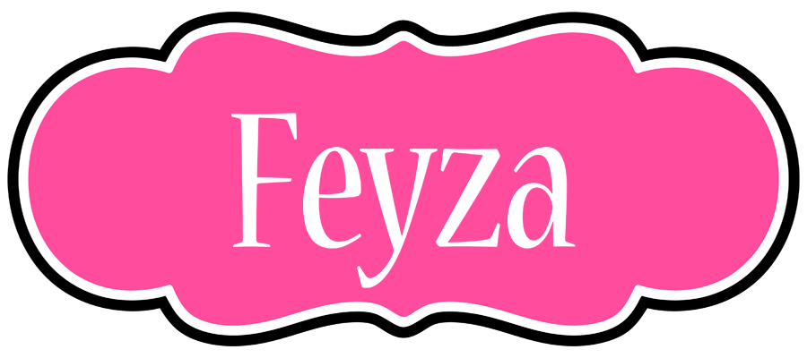 Feyza invitation logo