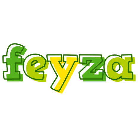 Feyza juice logo