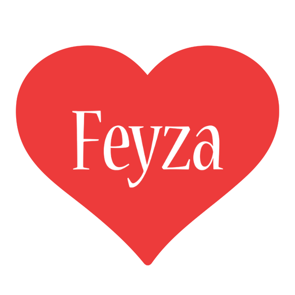 Feyza love logo