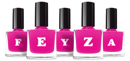 Feyza nails logo