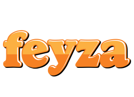 Feyza orange logo