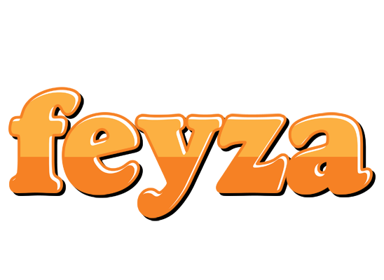 Feyza orange logo