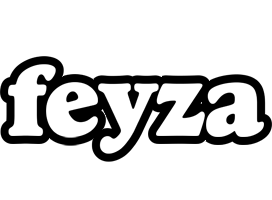 Feyza panda logo