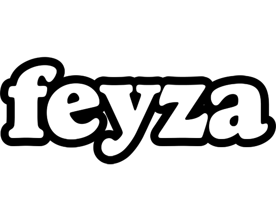 Feyza panda logo