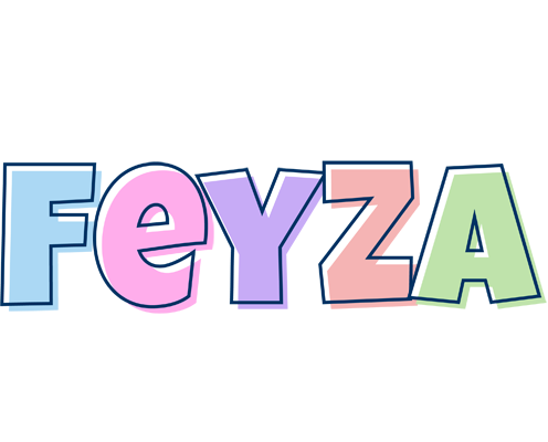 Feyza pastel logo