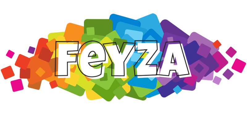 Feyza pixels logo