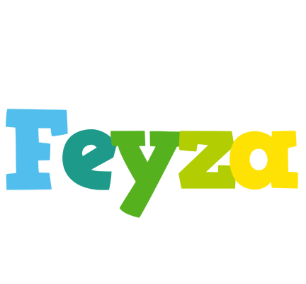 Feyza rainbows logo