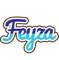 Feyza raining logo
