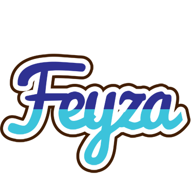 Feyza raining logo