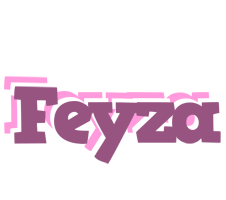 Feyza relaxing logo