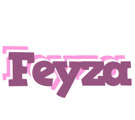 Feyza relaxing logo