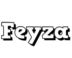 Feyza snowing logo