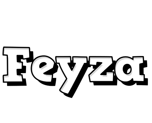 Feyza snowing logo